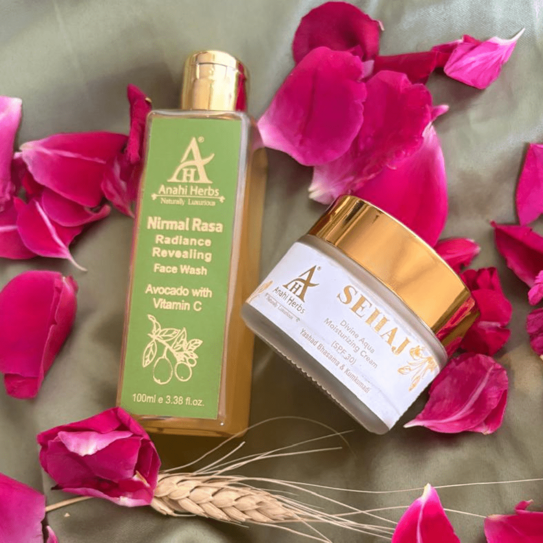 Anti - Aging Combo: Nirmal Rasa & Sehaj - Anahiherbs