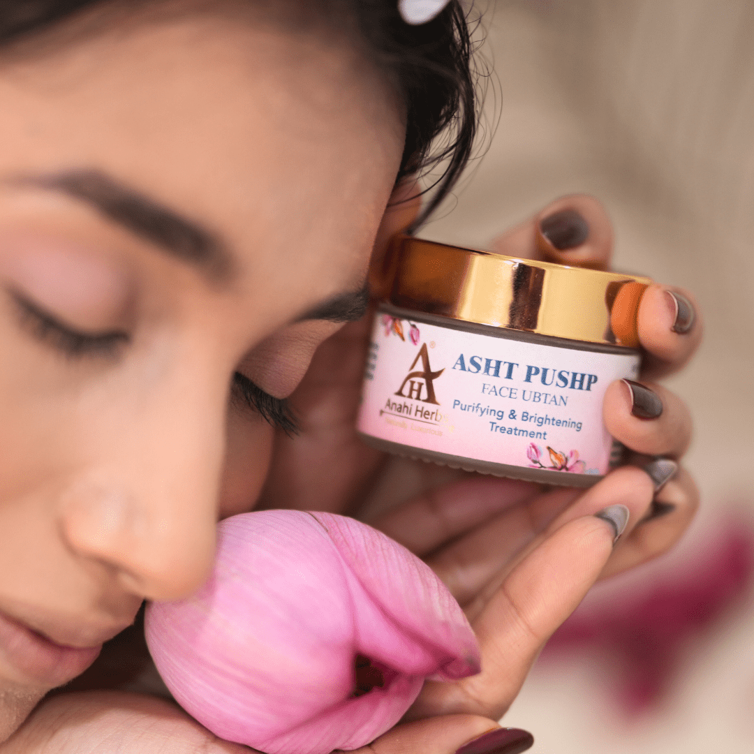Asht Pushp Face Ubtan - Purifying & Brightening - Anahiherbs