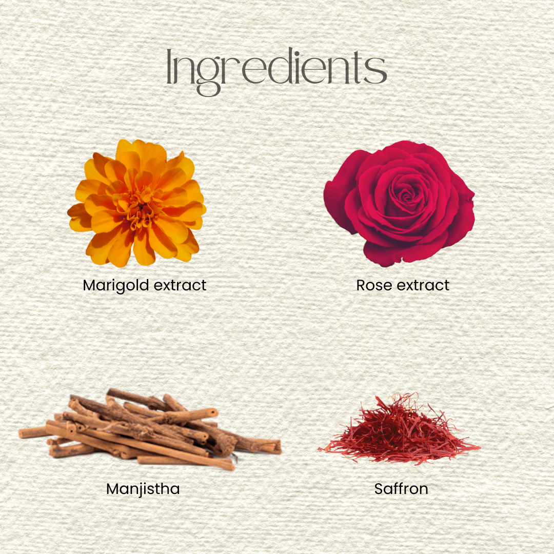 Get Glow - Clarifying Acne Toner, Marigold & Rose - Anahiherbs