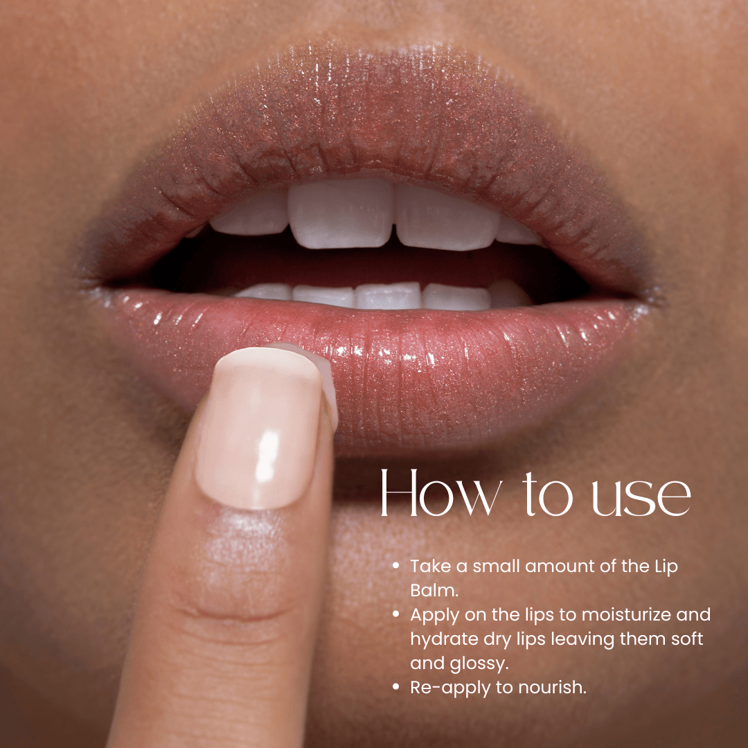 Hydrating Lip Balm – Sweet Almond and Beetroot - Anahiherbs