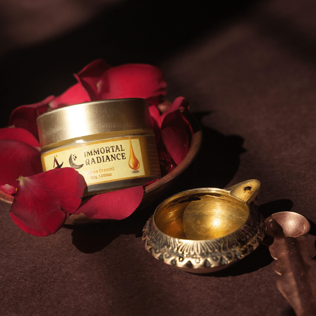 Immortal Radiance (Ghee Cream) - Anahiherbs