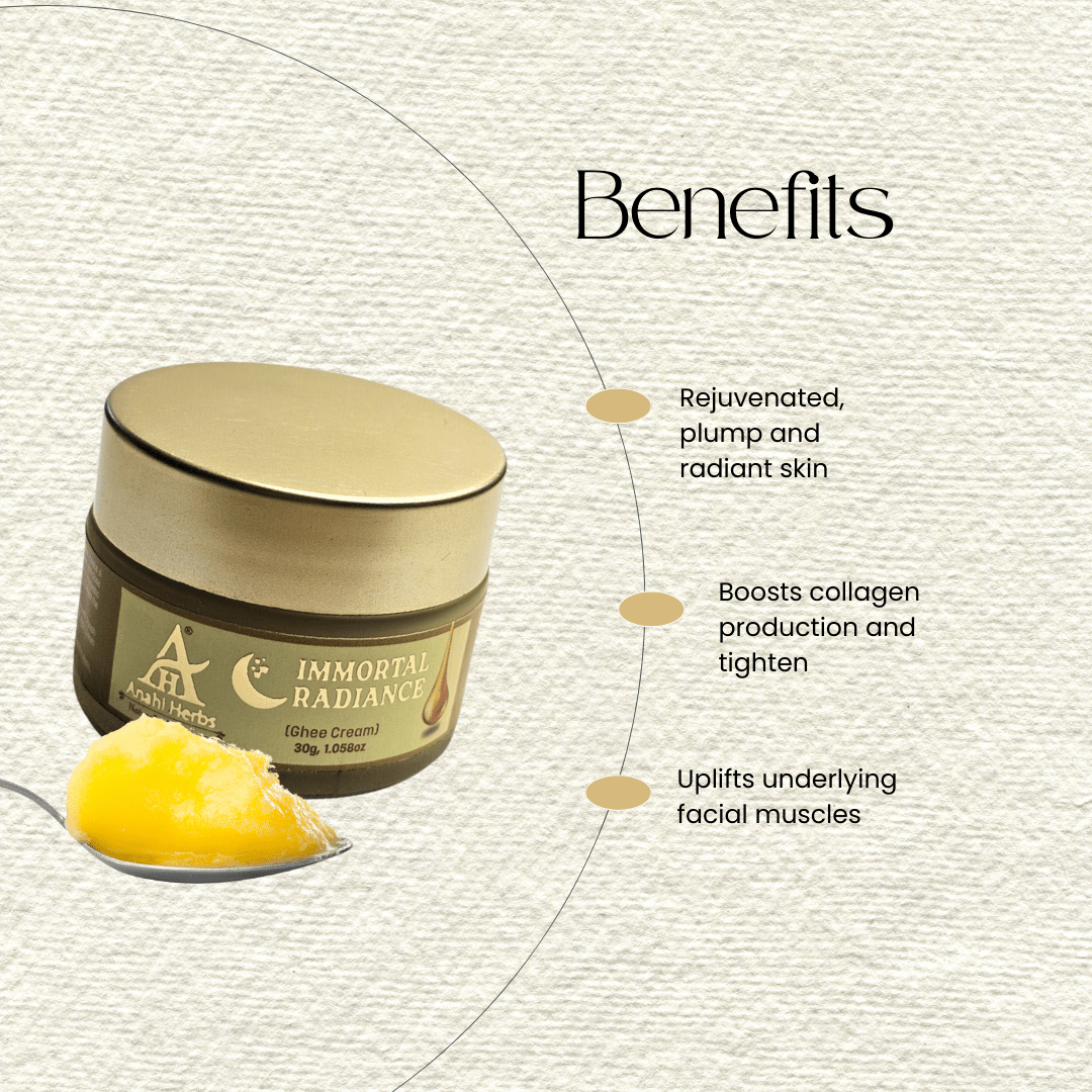 Immortal Radiance (Ghee Cream) - Anahiherbs