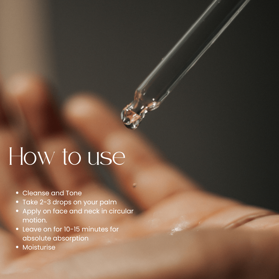 Ojasvi - Deep Hydrating Age Defining Face Oil - Anahiherbs