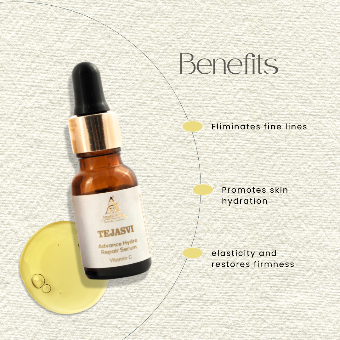 Tejasvi Advance - Hydro Repair Serum Anti Aging.