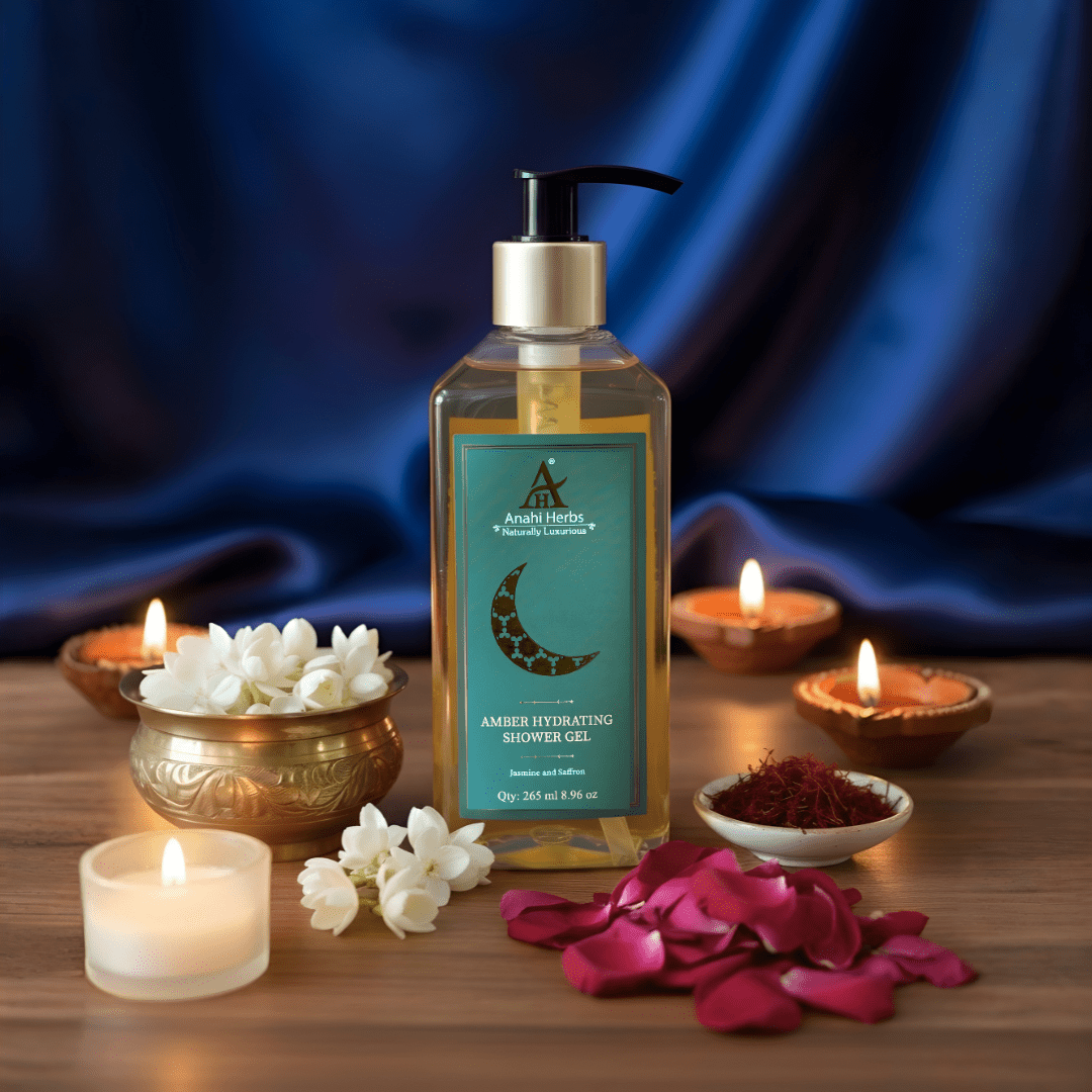 Amber Hydrating Shower Gel - Anahiherbs