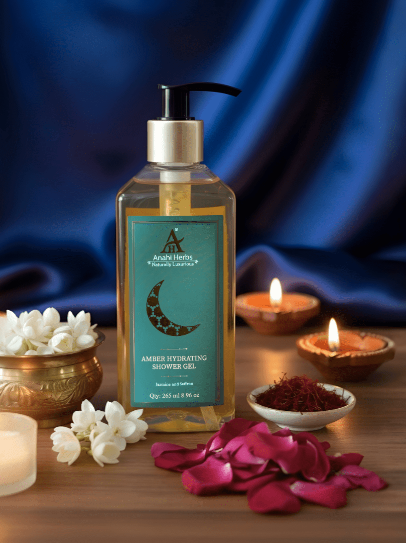 Amber Hydrating Shower Gel - Anahiherbs