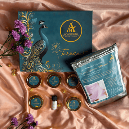 Anahi Herbs Tarunai – Naturally Luxurious Facial Ritual - Anahiherbs