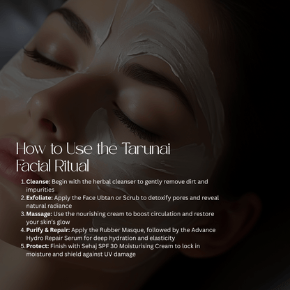 Anahi Herbs Tarunai – Naturally Luxurious Facial Ritual - Anahiherbs