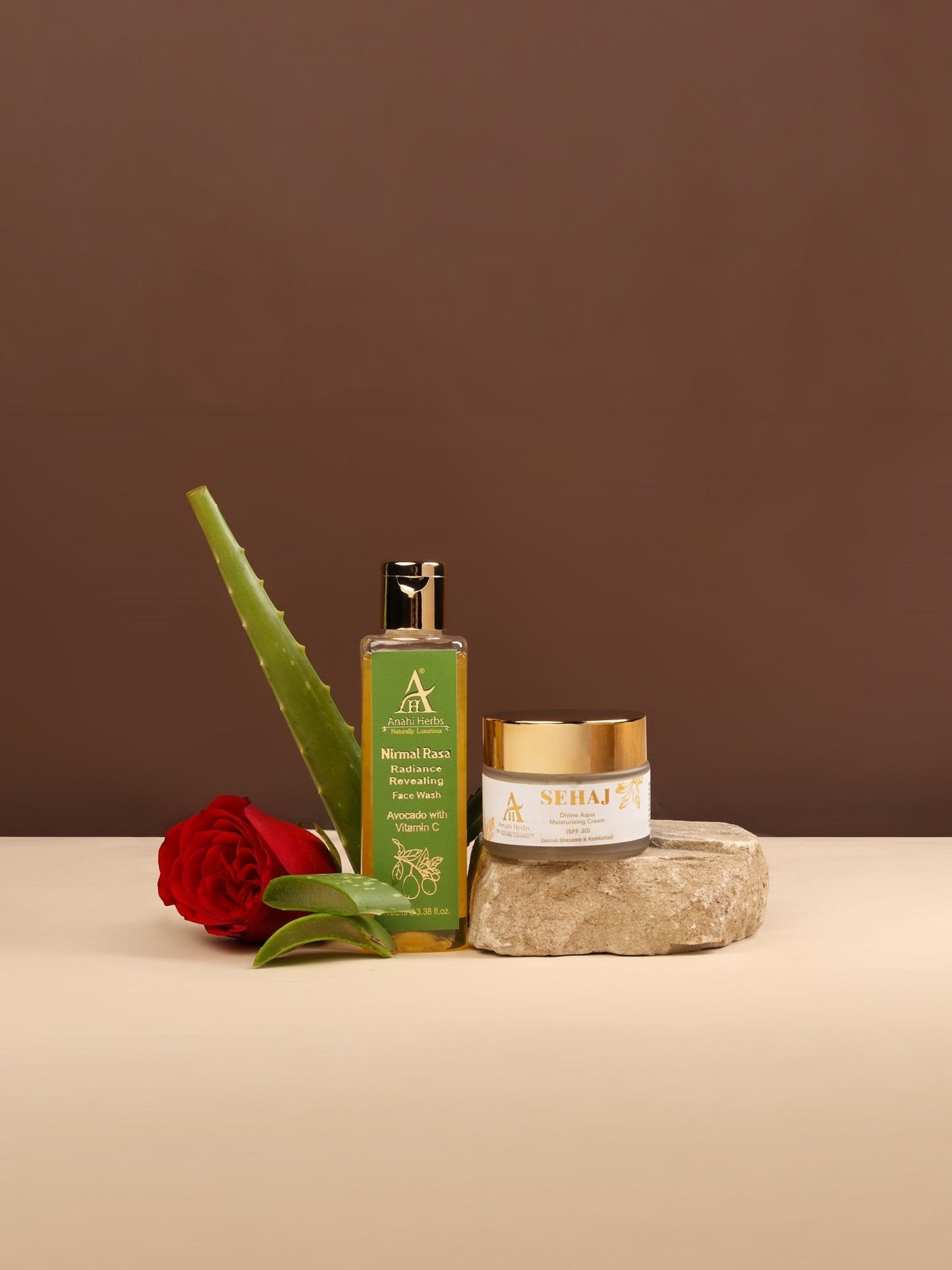 Anti - Aging Combo: Nirmal Rasa & Sehaj - Anahiherbs