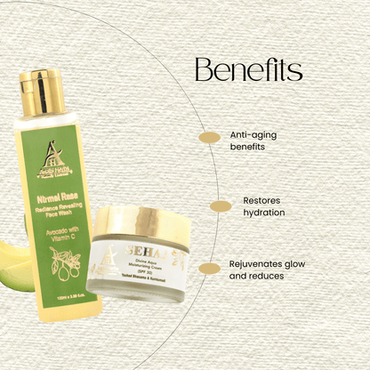 Anti - Aging Combo: Nirmal Rasa & Sehaj - Anahiherbs