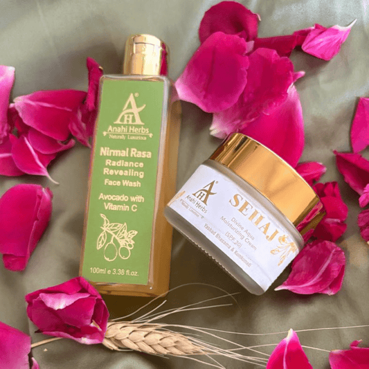 Anti - Aging Combo: Nirmal Rasa & Sehaj - Anahiherbs