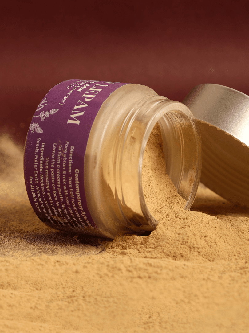 Asht Lepam Face Ubtan - Anahiherbs