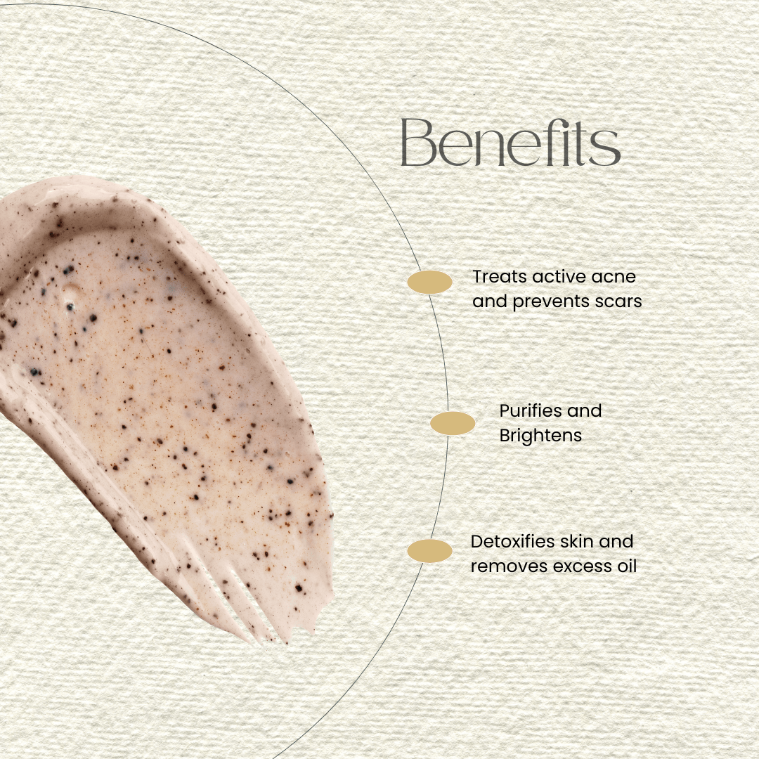 Asht Pushp Face Ubtan - Purifying & Brightening - Anahiherbs