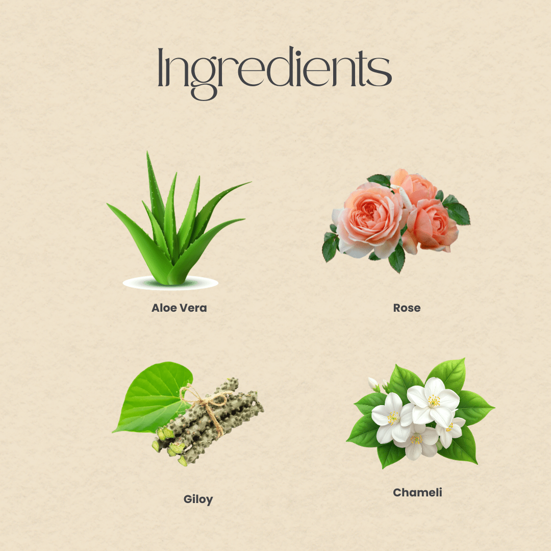 BLOOM Antibacterial Ayurvedic Hand Wash - Anahiherbs