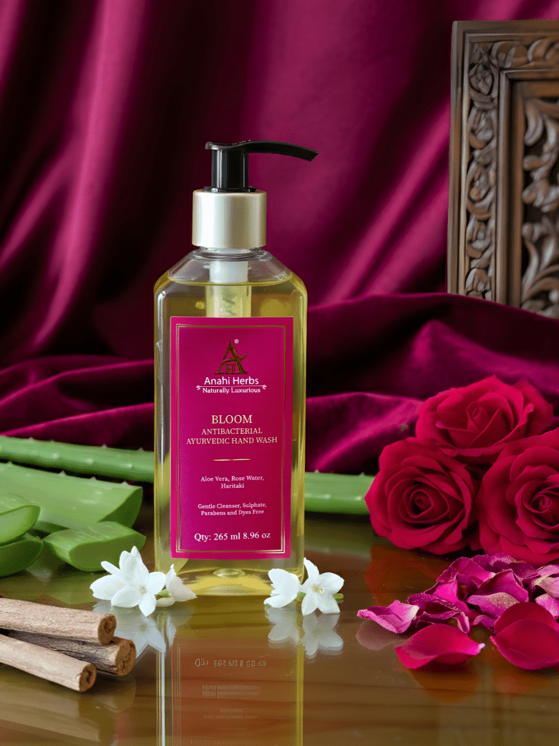 Bloom Antibacterial Ayurvedic Hand Wash - Anahiherbs