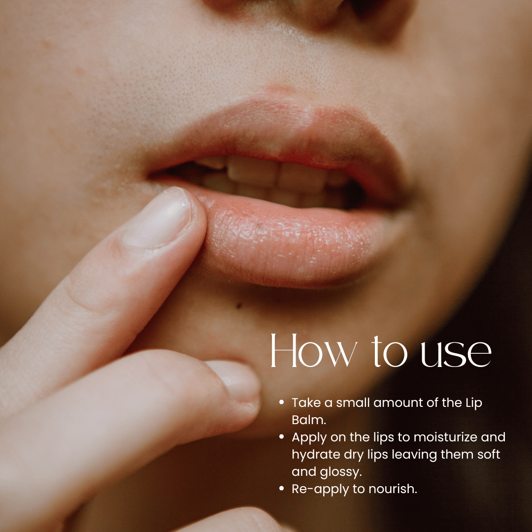 Citrus Lip Balm - Unique SPF 10, Moisturize and protect dry lips - Anahiherbs