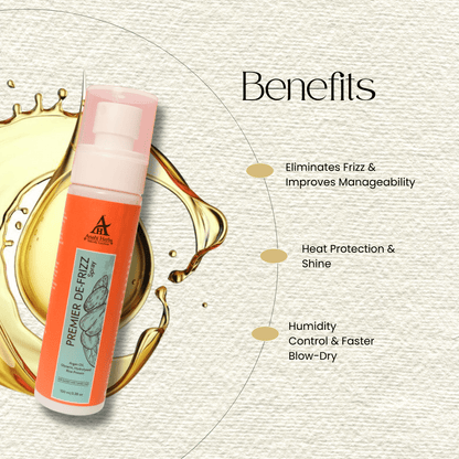 For Glossy and Tamed Hair - Premier De - Frizz Spray - Anahiherbs
