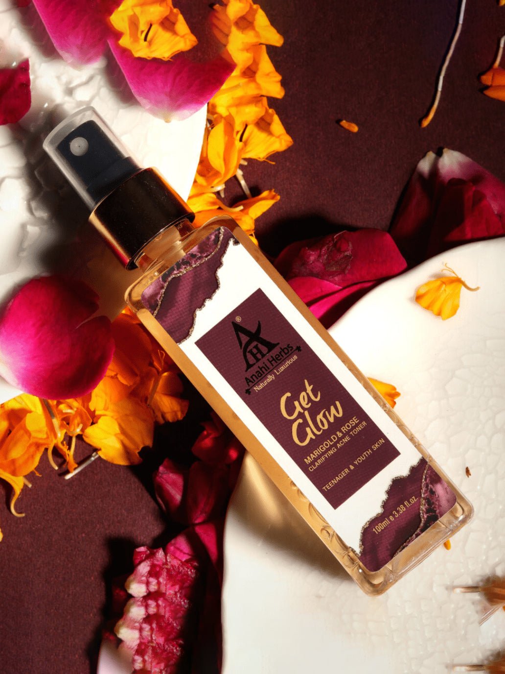 Get Glow - Clarifying Acne Toner - Anahiherbs