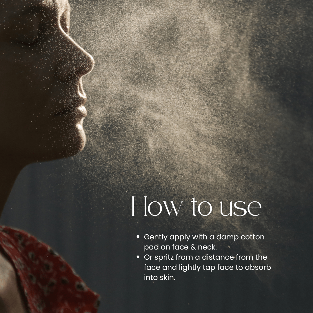 Get Glow - Clarifying Acne Toner, Marigold & Rose - Anahiherbs
