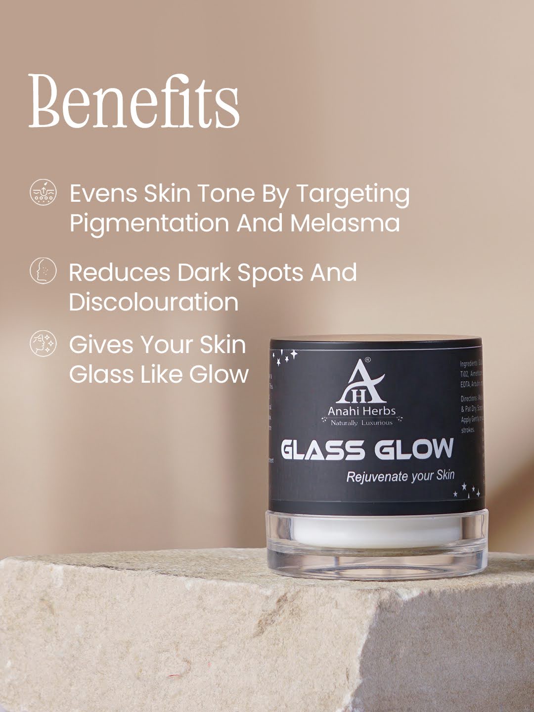 Glass Glow Night Cream - Anahiherbs