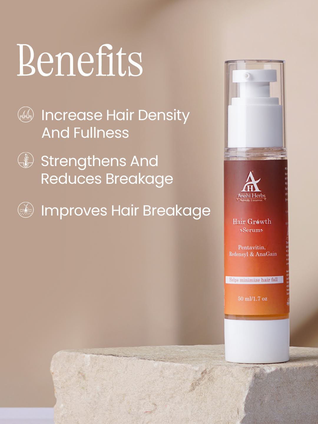 Hair Growth Serum - Anahiherbs