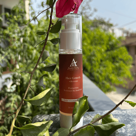 Helps Minimize Hair Fall - Hair growth serum - Anahiherbs
