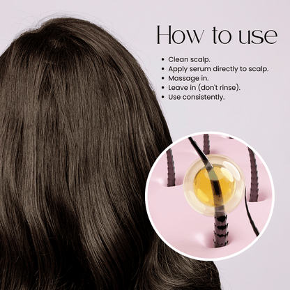 Helps Minimize Hair Fall - Hair growth serum - Anahiherbs