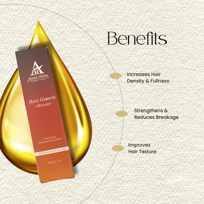 Helps Minimize Hair Fall - Hair growth serum - Anahiherbs