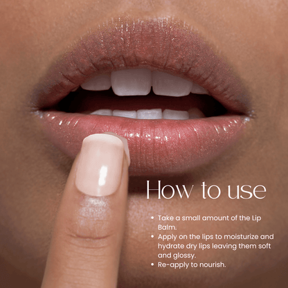 Hydrating Lip Balm – Sweet Almond and Beetroot - Anahiherbs