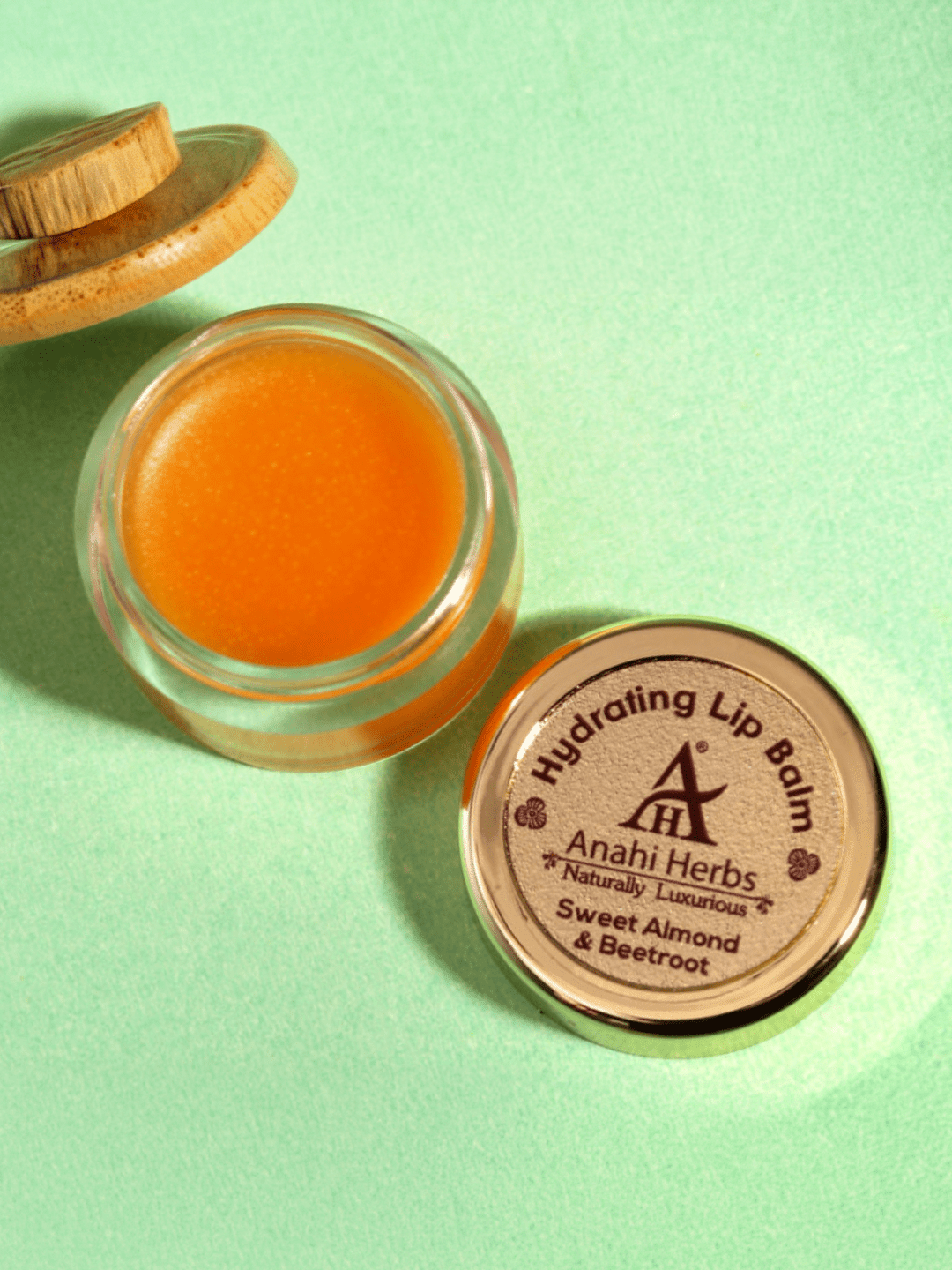 Hydrating Lip Balm - Sweet Almond and Beetroot - Anahiherbs