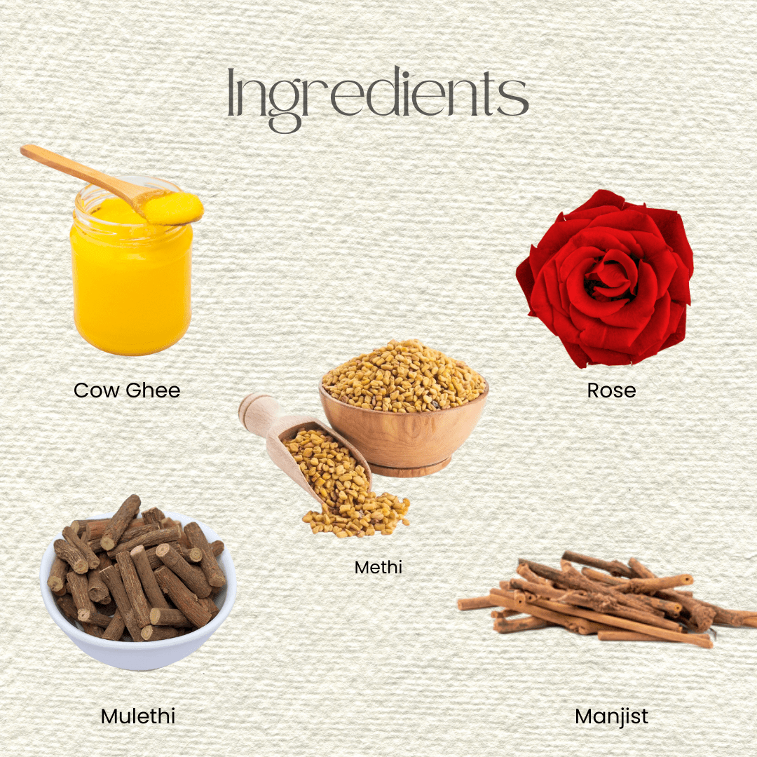 Immortal Radiance (Ghee Cream) - Anahiherbs