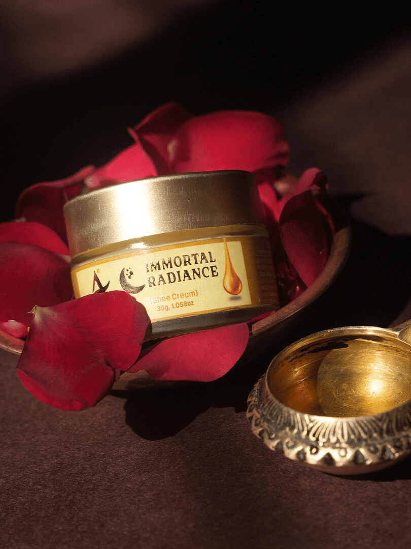 Immortal Radiance Ghee Cream - Anahiherbs