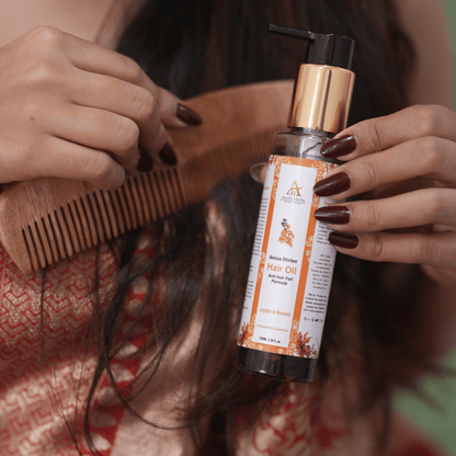 Kesaa Divine Hair Oil Anti Hair Fall Formula - Anahiherbs