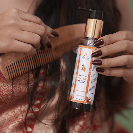 Kesaa Divine Hair Oil Anti Hair Fall Formula - Anahiherbs