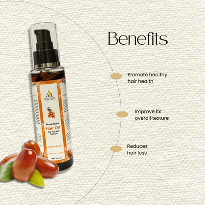 Kesaa Divine Hair Oil Anti Hair Fall Formula - Anahiherbs