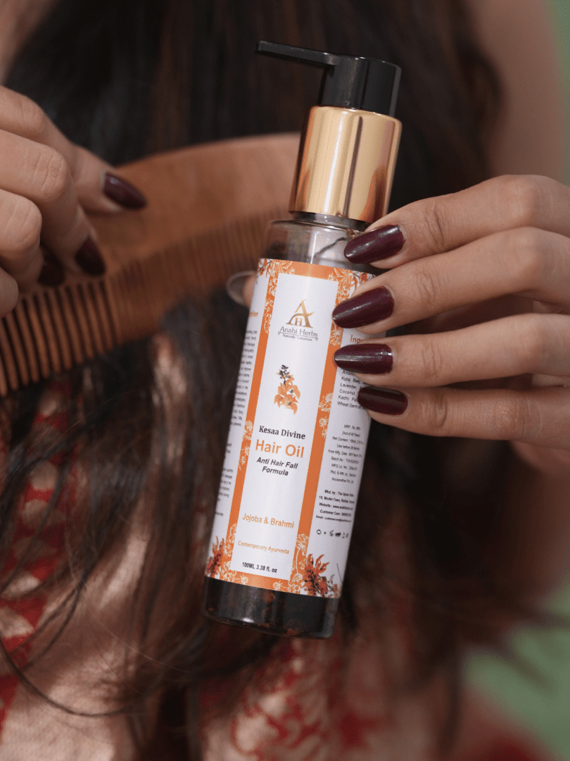 Kessa Divine Hair Oil - Anahiherbs