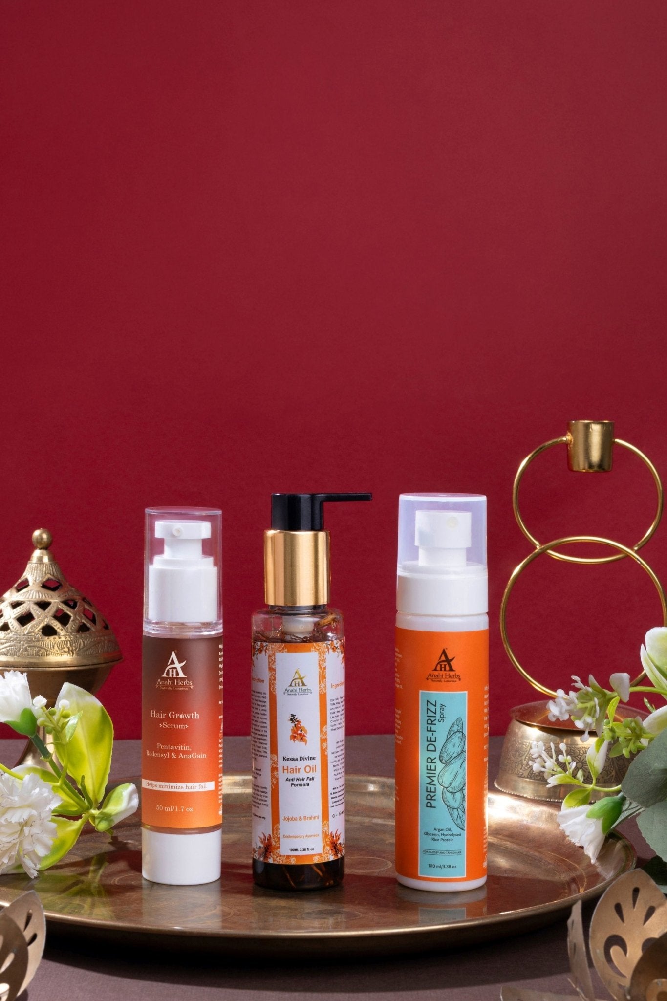 Kessa- For Tresses Touched by Tradition - Anahiherbs