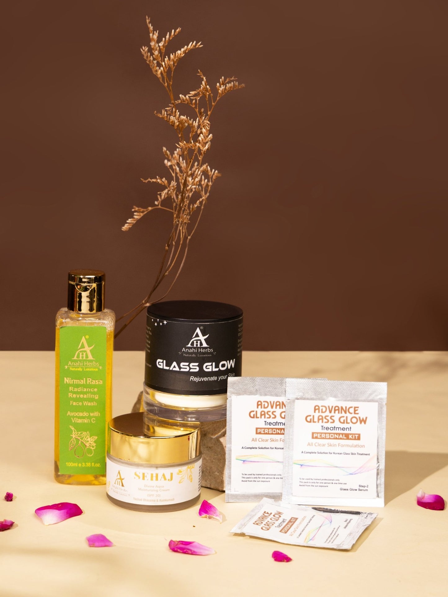 Korean Glass Skin Ritual Kit (Pigmentation and Melasma Treatment) - Anahiherbs