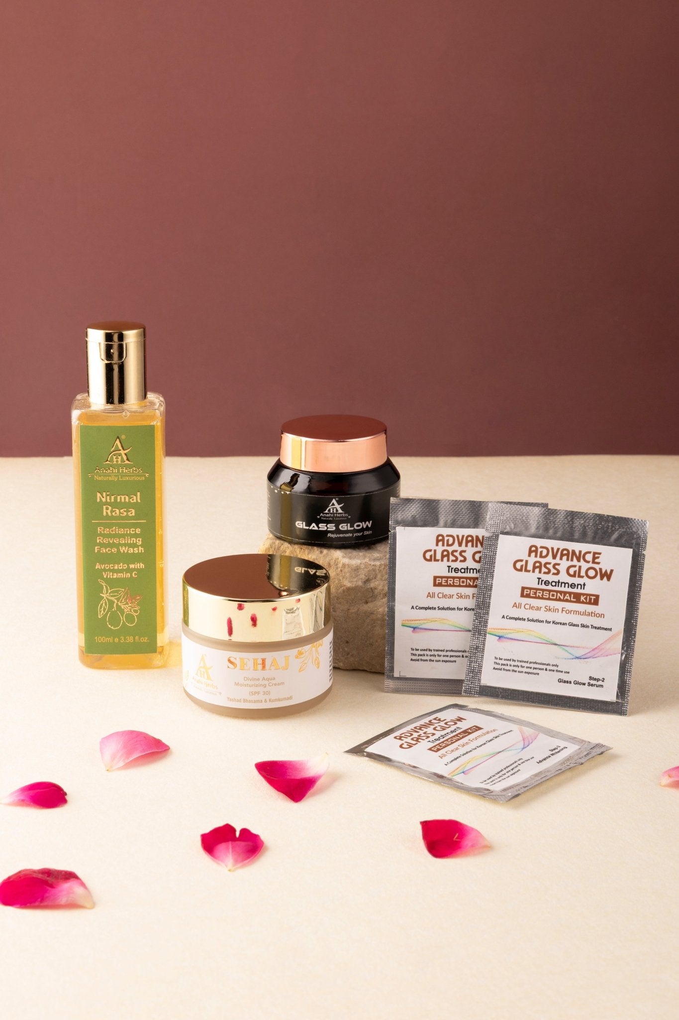 Korean Glass Skin Ritual Kit (Pigmentation and Melasma Treatment) - Anahiherbs