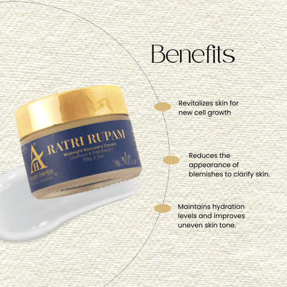 Midnight Recovery Cream - Anahiherbs