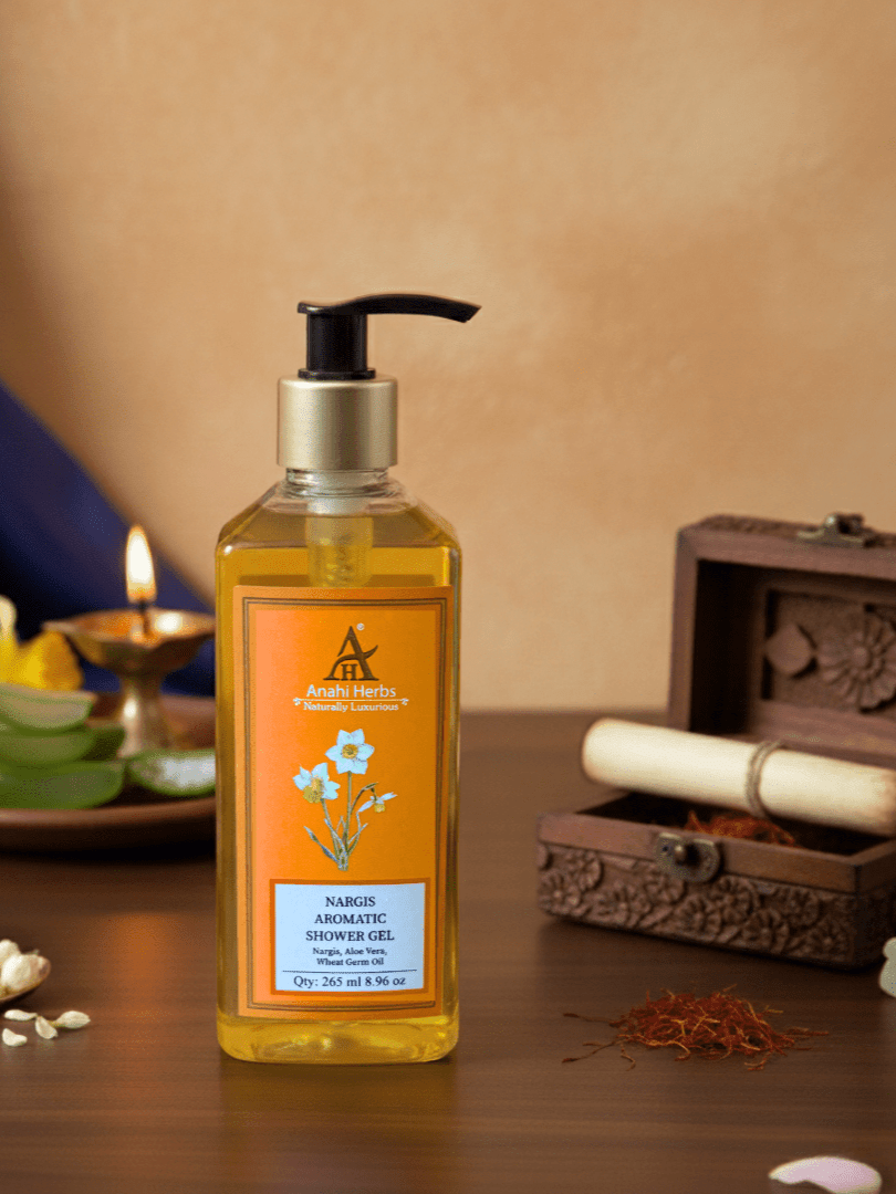 Nargis Aromatic Shower Gel - Anahiherbs