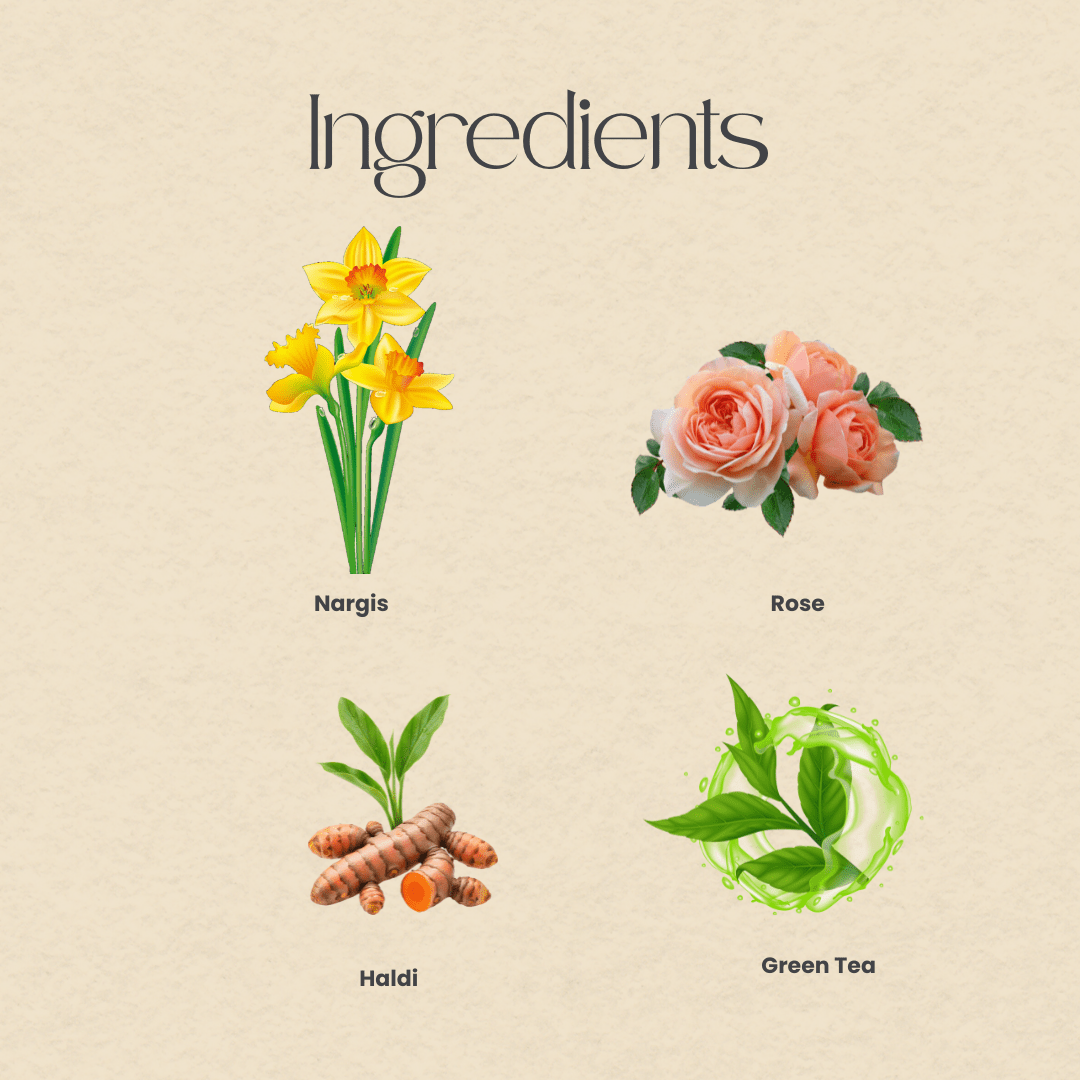 Nargis Aromatic Shower Gel - Anahiherbs