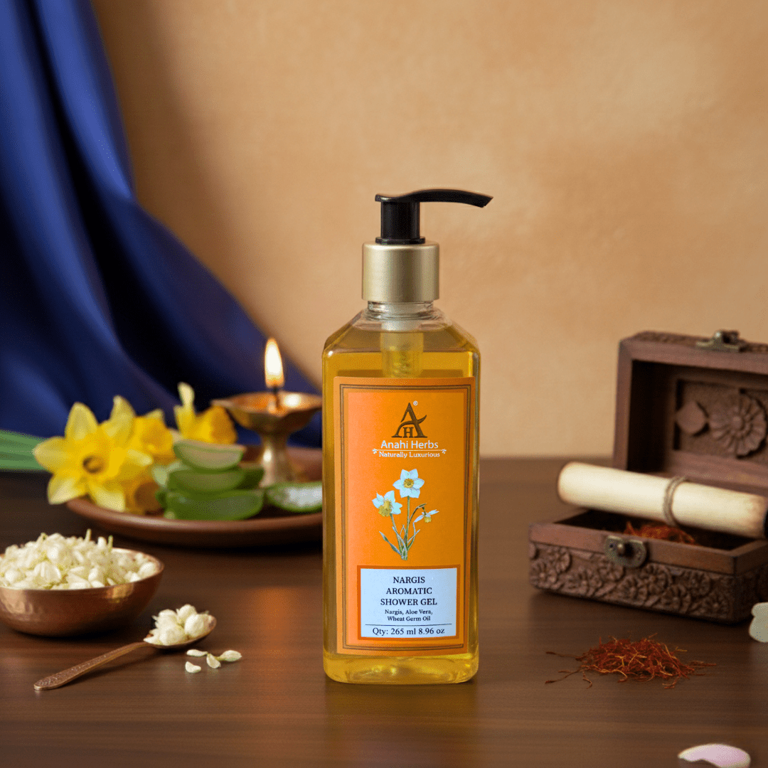 Nargis Aromatic Shower Gel - Anahiherbs