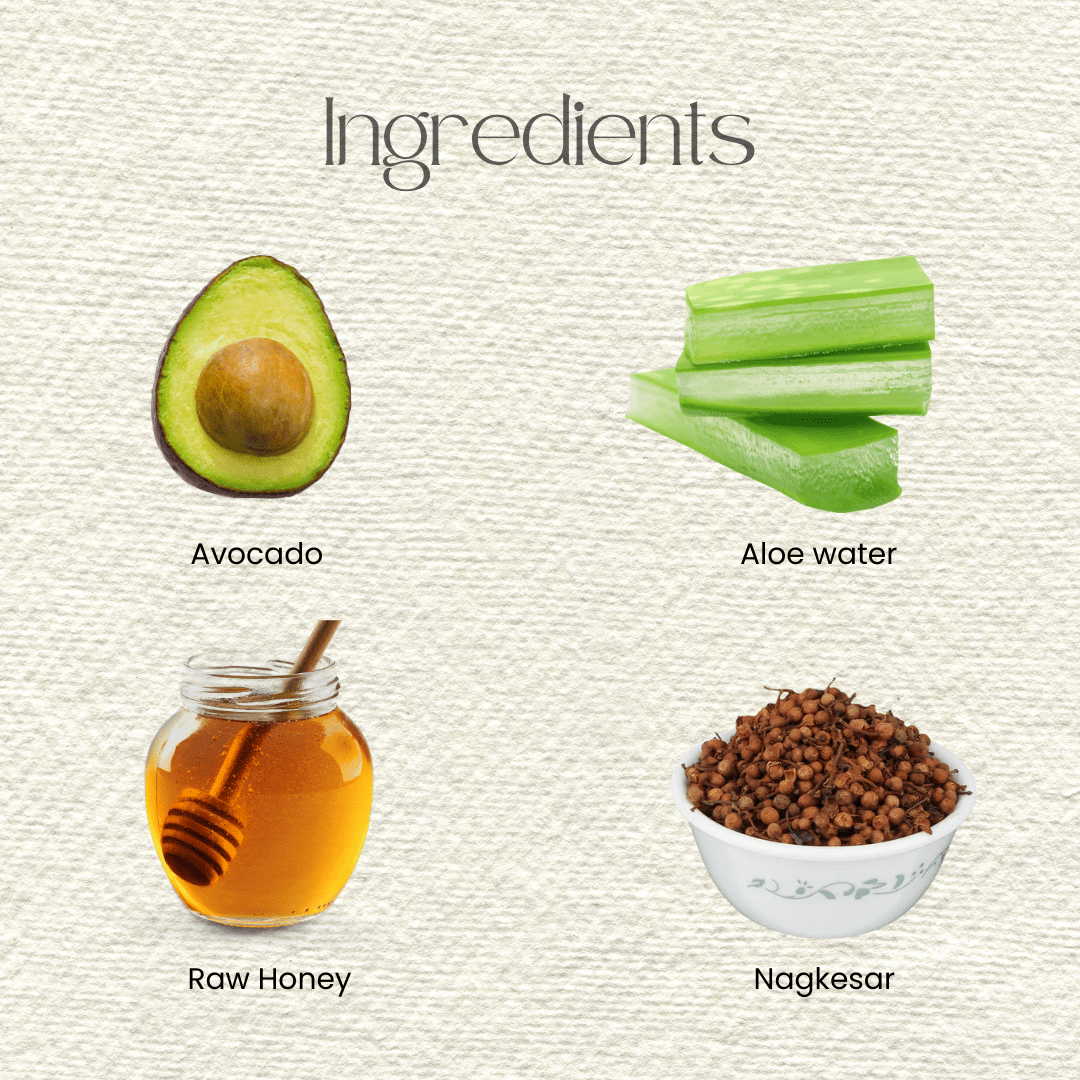 Nirmal Rasa - Radiance Revealing face wash, Avocado with Vitamin C - Anahiherbs