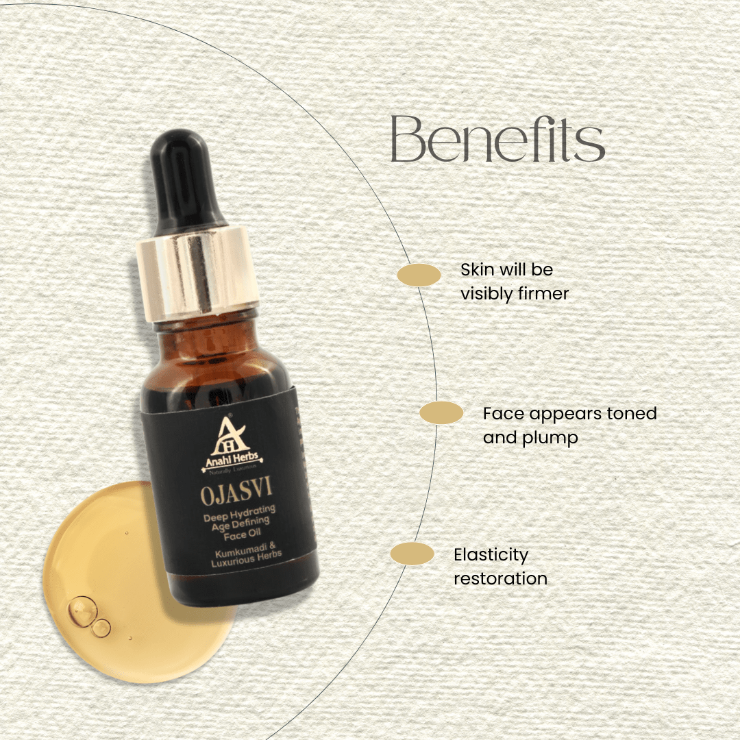 Ojasvi - Deep Hydrating Age Defining Face Oil - Anahiherbs