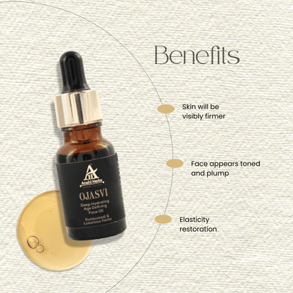 Ojasvi - Deep Hydrating Age Defining Face Oil - Anahiherbs
