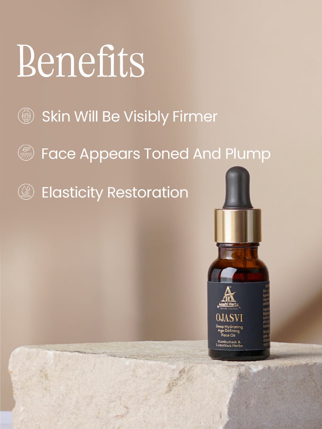 Ojasvi - Deep Hydrating Age Defying Face Oil - Anahiherbs