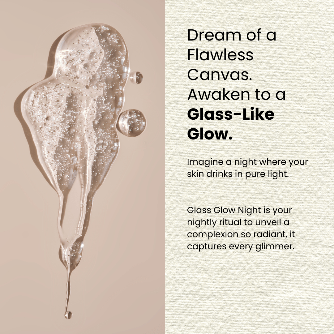 Overnight Glass Glow Cream - Anahiherbs