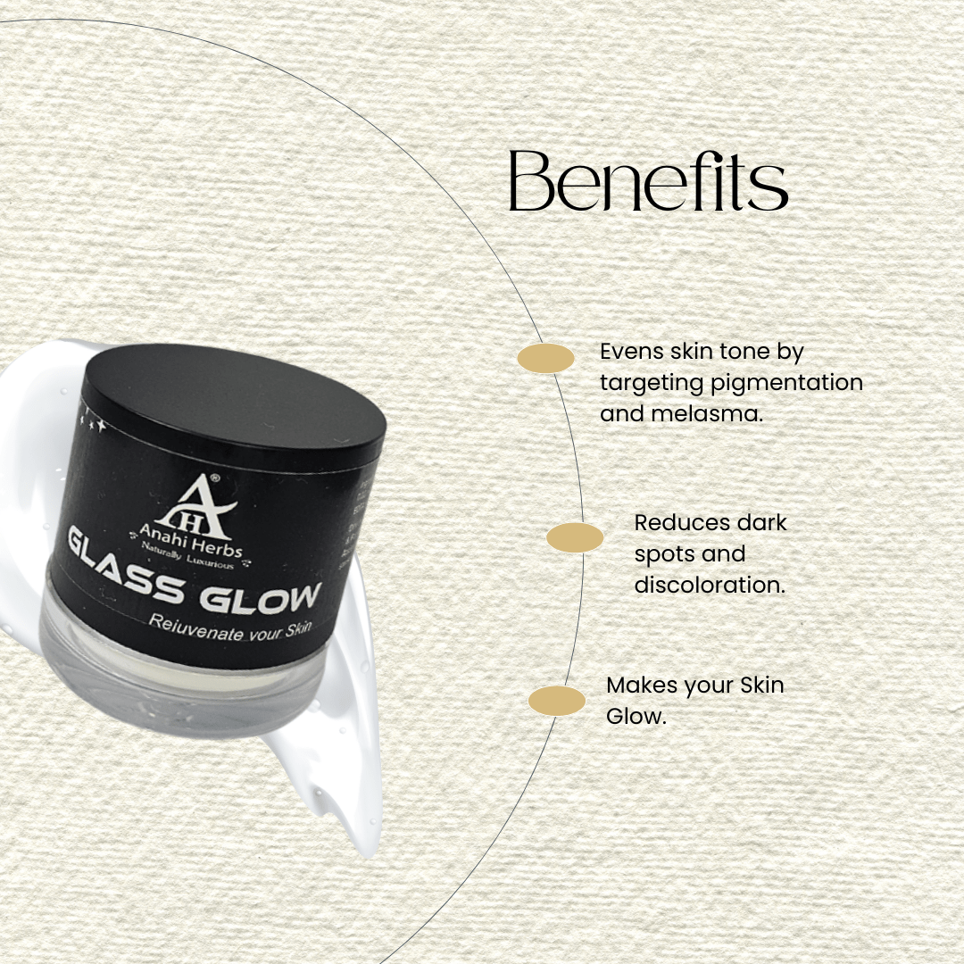 Overnight Glass Glow Cream - Anahiherbs