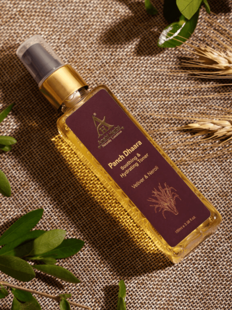 Panch Dhara Soothing and Hydrating Toner - Anahiherbs